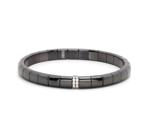 18kt wraparound-style bracelet